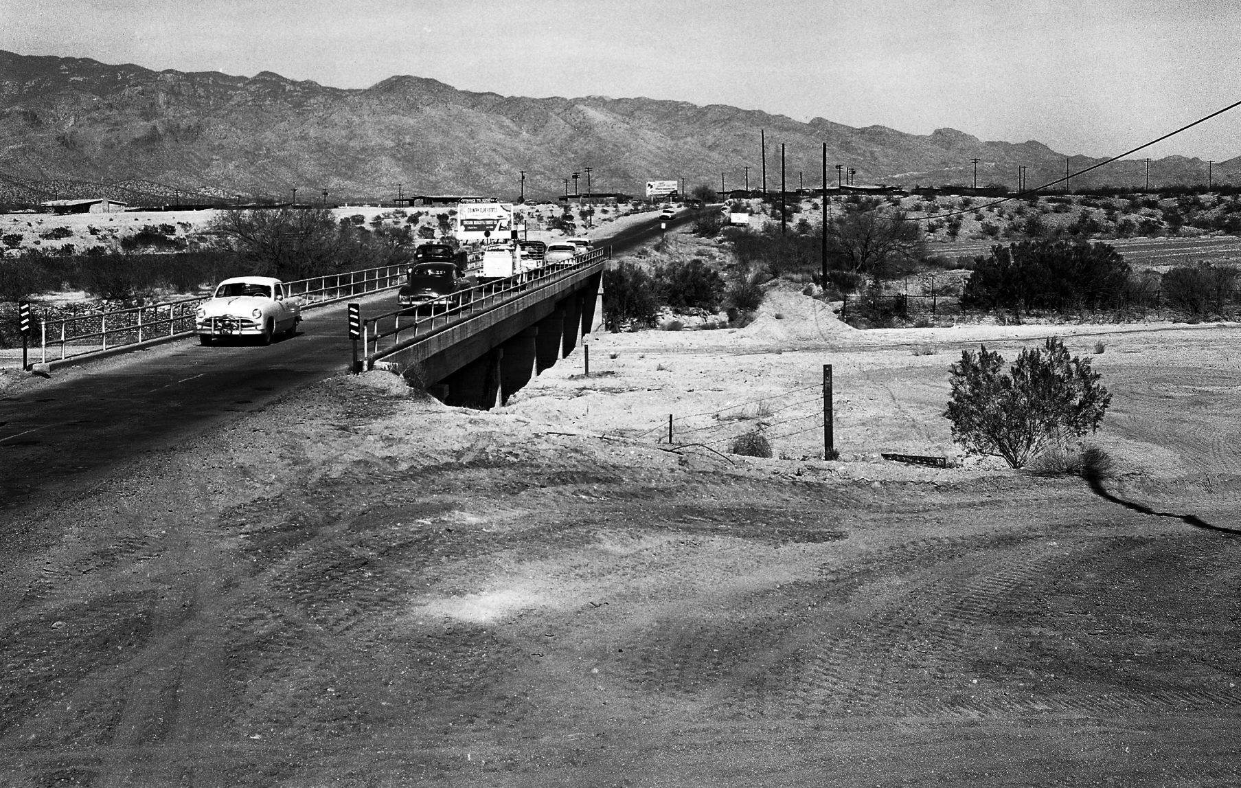 Tanque Verde Road, 1950s
